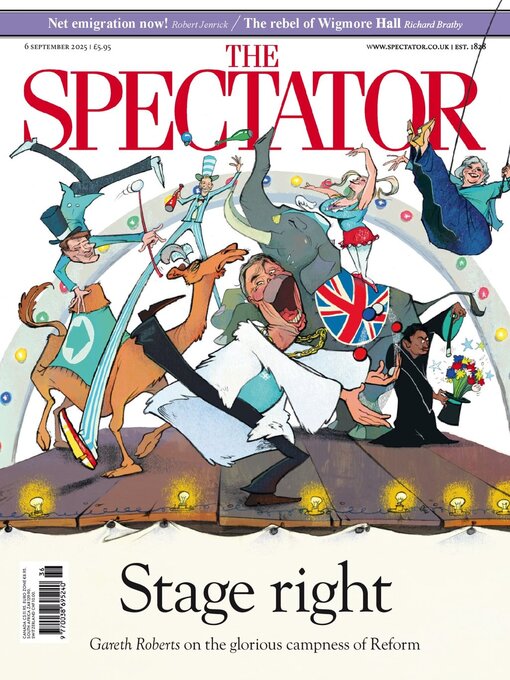 Title details for The Spectator by The Spectator (1828) Ltd - Available